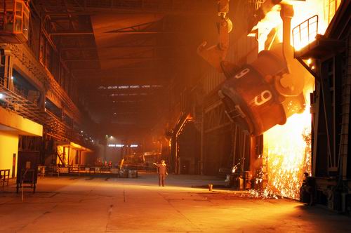 马钢3200立方米高炉系统工程顺利投产