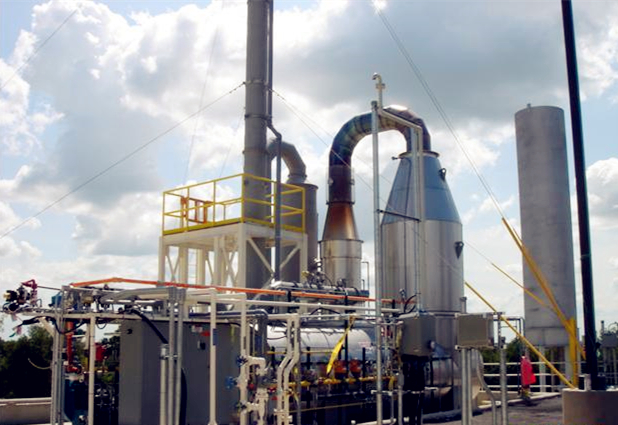施工实例：河南某厂废气燃烧炉系统用耐火材料技术及实施方案