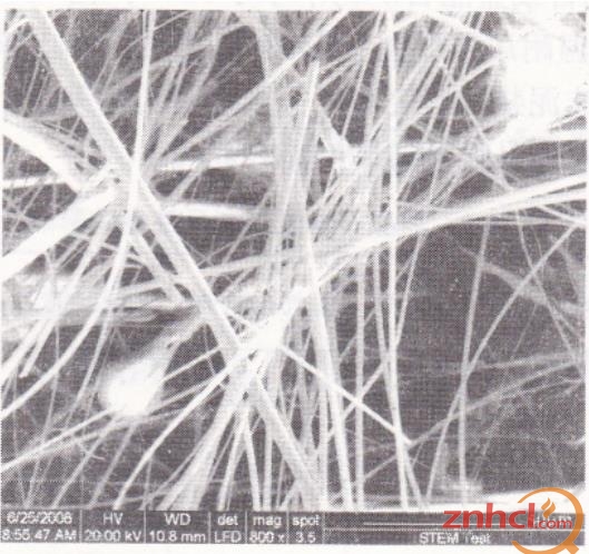安勒克晶体纤维电镜图