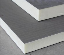防潮的硬质阻燃聚氨酯复合保温板 另售 聚乙烯制品
